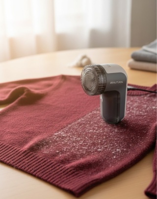 Golarka do ubrań BEAUTURAL – Przywróć swetrom idealny wygląd!