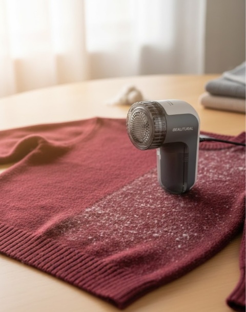 Golarka do ubrań BEAUTURAL – Przywróć swetrom idealny wygląd!