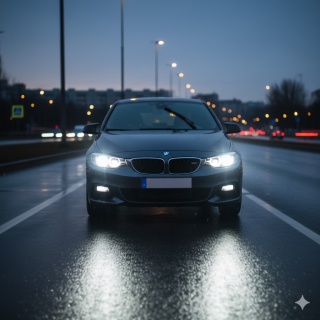 Żarówki samochodowe LED H7 – Zestaw 2 szt. dla lepszej widoczności i nowoczesnego wyglądu