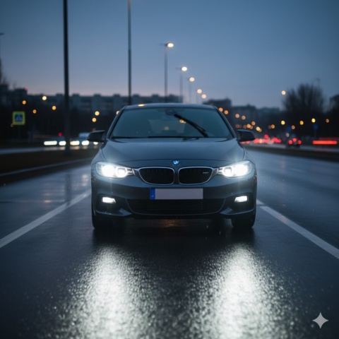 Żarówki samochodowe LED H7 – Zestaw 2 szt. dla lepszej widoczności i nowoczesnego wyglądu