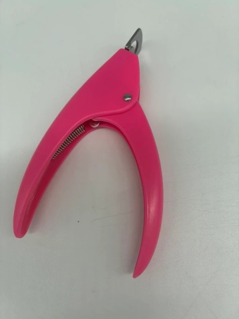 Profesjonalna Gilotynka do Pazurków dla Psa i Kota | Różowa Precyzja