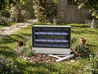 Profesjonalna Lampa Owadobójcza UV – Twój Prywatny System Obrony Przeciwlotniczej