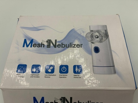 Przenośny Nebulizator Siateczkowy NebSmart – Cichy i Lekki – USB