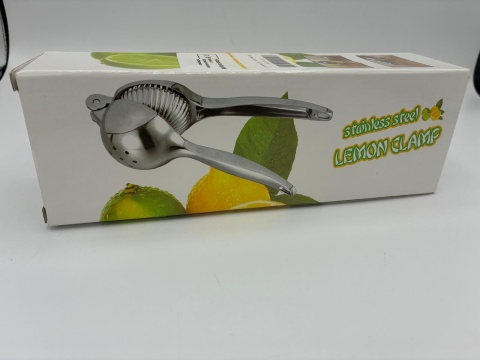 Ręczna Wyciskarka do Cytryn i Limonek – Solidna Stal Nierdzewna XXL