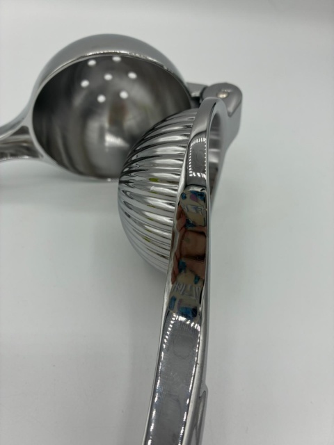 Ręczna Wyciskarka do Cytryn i Limonek – Solidna Stal Nierdzewna XXL