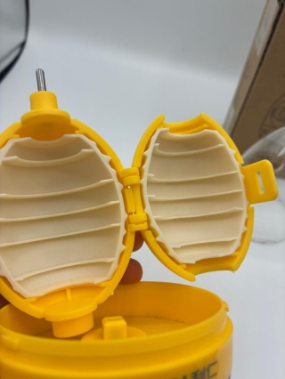 Ręczny Shaker do Złotych Jajek – Rakieta Kuchenna 2.0