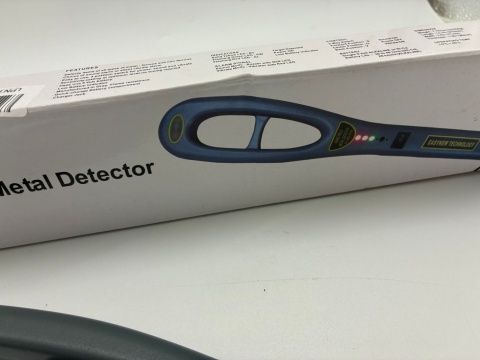 Ręczny wykrywacz metalu GC-101H – Detektor profesjonalny