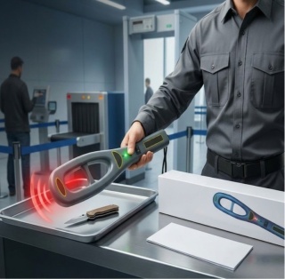 Ręczny wykrywacz metalu GC-101H – Detektor profesjonalny