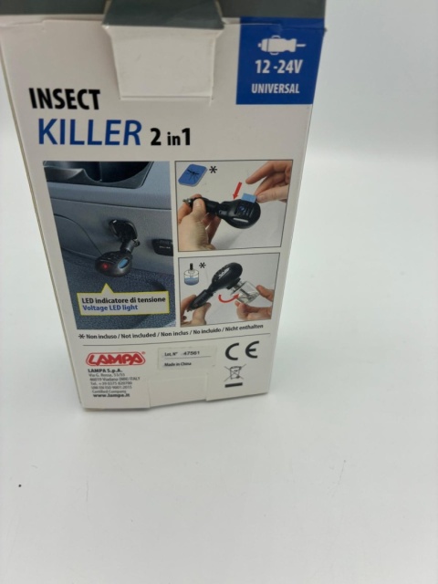 Samochodowy Odstraszacz Komarów 12V/24V | Dyfuzor na Płyn i Płytki