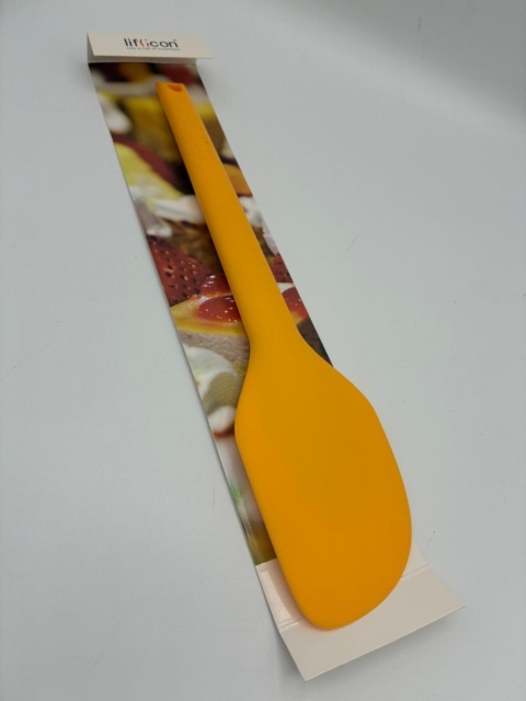 Silikonowa Łopatka Kuchenna Liffcon – Elastyczna Szpatułka do Patelni