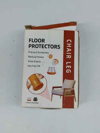 Silikonowe Ochraniacze na Nogi Krzeseł – Cisza i Bezpieczeństwo dla Twojej Podłogi