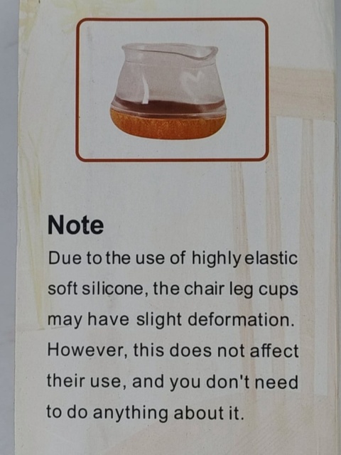 Silikonowe Ochraniacze na Nogi Krzeseł – Cisza i Bezpieczeństwo dla Twojej Podłogi