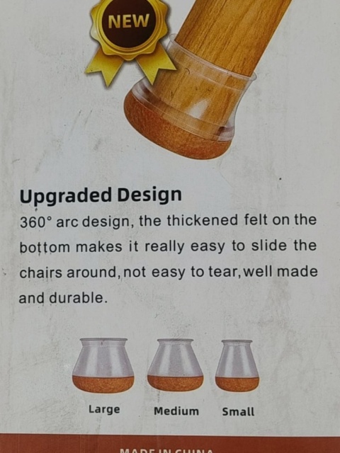 Silikonowe Ochraniacze na Nogi Krzeseł – Cisza i Bezpieczeństwo dla Twojej Podłogi