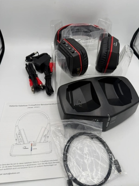 Słuchawki Bezprzewodowe do TV WallarGe HP003 – Twoje Prywatne Kino