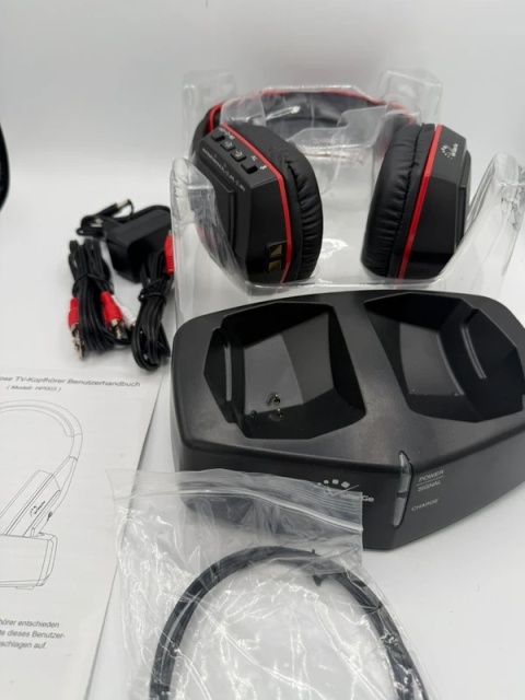 Słuchawki Bezprzewodowe do TV WallarGe HP003 – Twoje Prywatne Kino