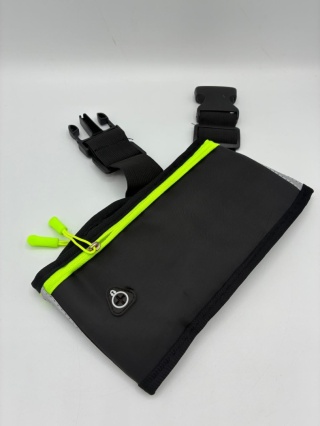 Sportowy Pas Biodrowy „Active Neon” – Twoja swoboda podczas treningu