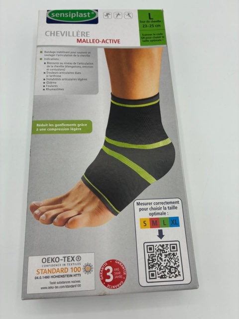 Stabilizator Kostki Sensiplast Malleo-Active – Rozmiar S / L