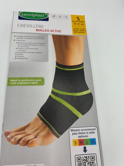 Stabilizator Kostki Sensiplast Malleo-Active – Rozmiar S / L