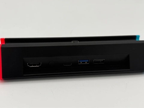Stacja Dokująca SiWiQU Switch Dock S3 – Kompaktowy Hub do Nintendo Switch
