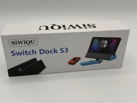 Stacja Dokująca SiWiQU Switch Dock S3 – Kompaktowy Hub do Nintendo Switch