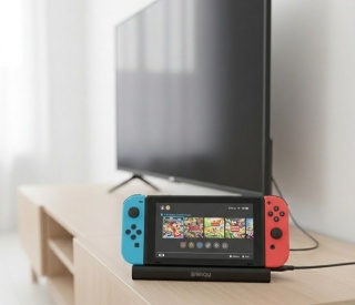 Stacja Dokująca SiWiQU Switch Dock S3 – Kompaktowy Hub do Nintendo Switch