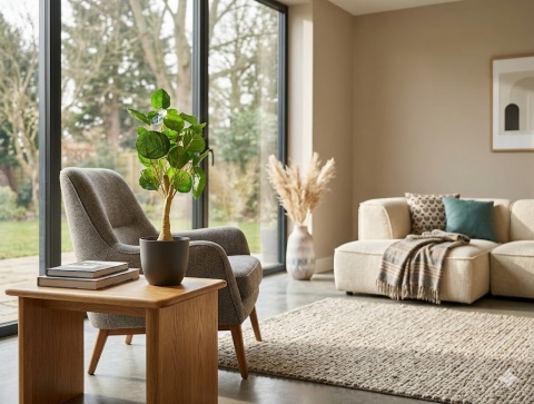 Sztuczne Drzewko „Wieczna Zieleń” – Roślina dla seryjnych morderców kwiatków