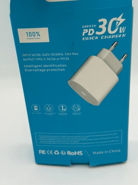 Szybka Ładowarka Sieciowa USB-C – Moc i Bezpieczeństwo (Quick Charge / Power Delivery)