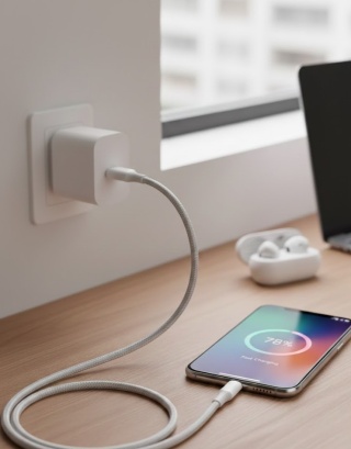 Szybka Ładowarka Sieciowa USB-C – Moc i Bezpieczeństwo (Quick Charge / Power Delivery)
