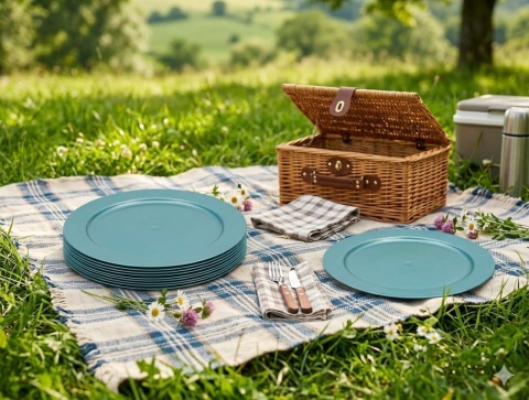 Talerze "Plastik-Fantastik"