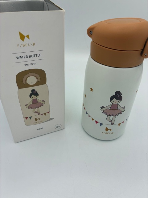 Termos Dziecięcy Fabelab 320ml – Bidon Stalowy Baletnica