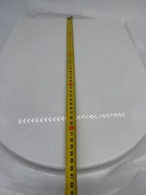 Uniwersalna Deska Sedesowa Wolnoopadająca – Cicha, Trwała i Higieniczna