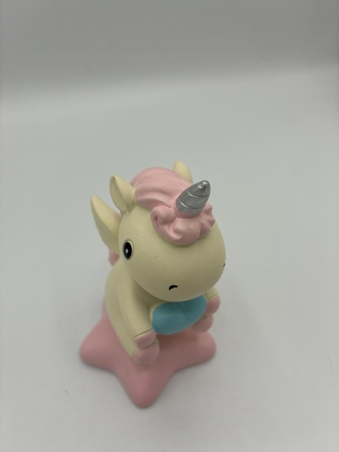 Urocze figurki jednorożców na sprężynce – zestaw 2 szt. idealny na prezent!