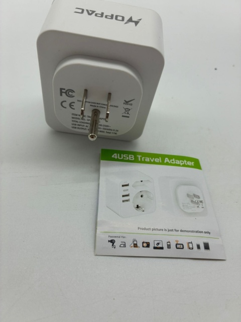 Wielofunkcyjna Kostka Zasilająca 5-w-1 – Twoje centrum dowodzenia energią