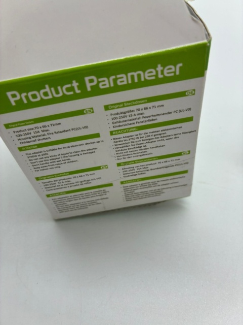 Wielofunkcyjna Kostka Zasilająca 5-w-1 – Twoje centrum dowodzenia energią