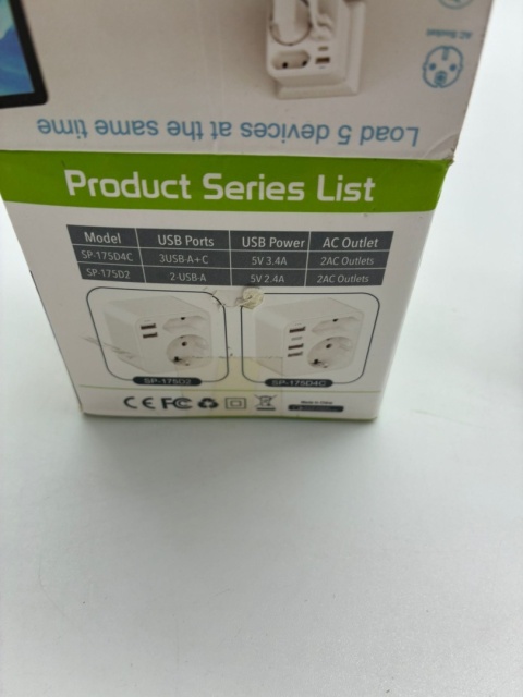 Wielofunkcyjna Kostka Zasilająca 5-w-1 – Twoje centrum dowodzenia energią