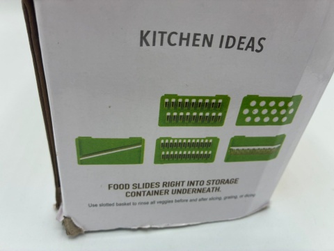 Wielofunkcyjna Krajalnica do Warzyw Veggie Slicer 16w1 – Sałatka w minutę!