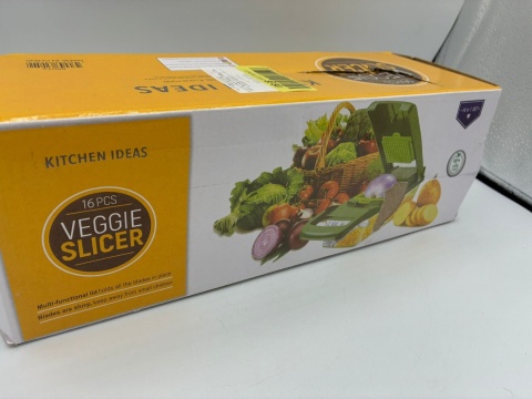 Wielofunkcyjna Krajalnica do Warzyw Veggie Slicer 16w1 – Sałatka w minutę!