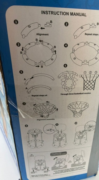Wodna Koszykówka do Basenu – Zestaw Sportowy dla Dzieci i Rodziny
