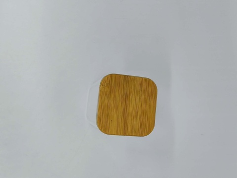 Zestaw 12 szklanych słoiczków z bambusowymi pokrywkami