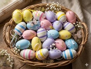 Zestaw Pastelowych Jajek Wielkanocnych – Twoja Recepta na Idealne Święta