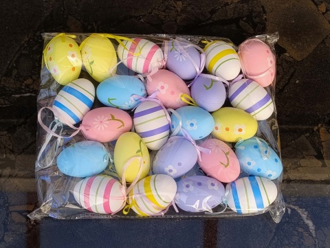 Zestaw Pastelowych Jajek Wielkanocnych – Twoja Recepta na Idealne Święta