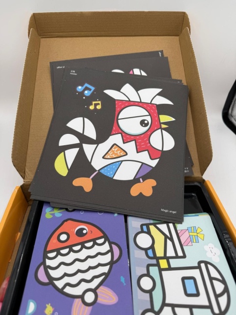 Piaskowe Malowanki – Kreatywny Zestaw Artystyczny DIY | 20 Kolorów Piasku