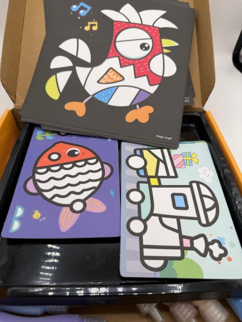 Piaskowe Malowanki – Kreatywny Zestaw Artystyczny DIY | 20 Kolorów Piasku