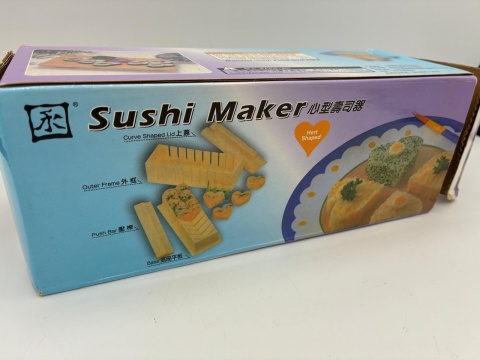 Zestaw do Robienia Sushi Serce – Forma do Sushi DIY Domowe Maki