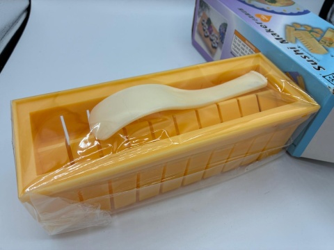 Zestaw do Robienia Sushi Serce – Forma do Sushi DIY Domowe Maki