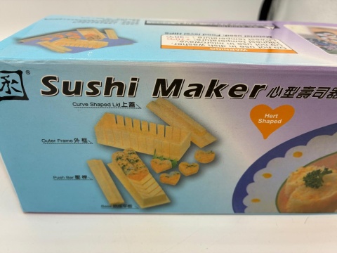 Zestaw do Robienia Sushi Serce – Forma do Sushi DIY Domowe Maki