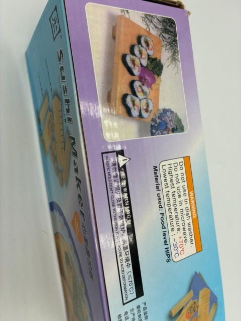 Zestaw do Robienia Sushi Serce – Forma do Sushi DIY Domowe Maki