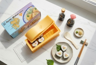 Zestaw do Robienia Sushi Serce – Forma do Sushi DIY Domowe Maki