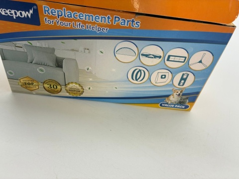 Zestaw serwisowy KEEPOW – Bo Twój robot też zasługuje na SPA