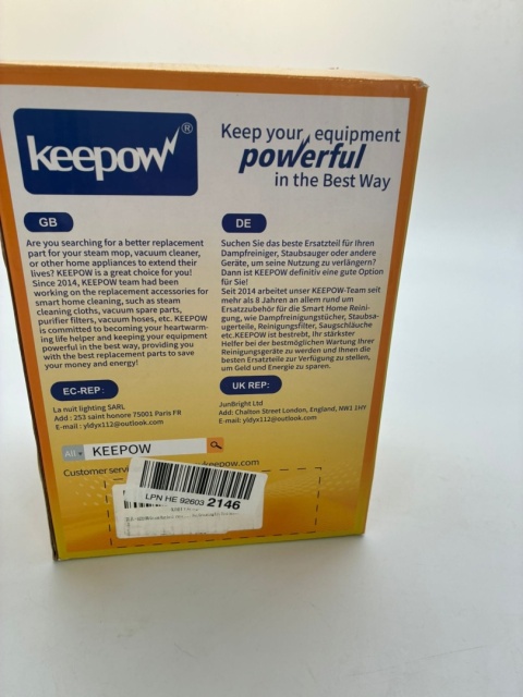 Zestaw serwisowy KEEPOW – Bo Twój robot też zasługuje na SPA